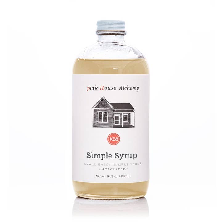 Sirop Simple et Naturel par Pink House Alchemy pour la vente par Legendary Aviation Coffee Company
