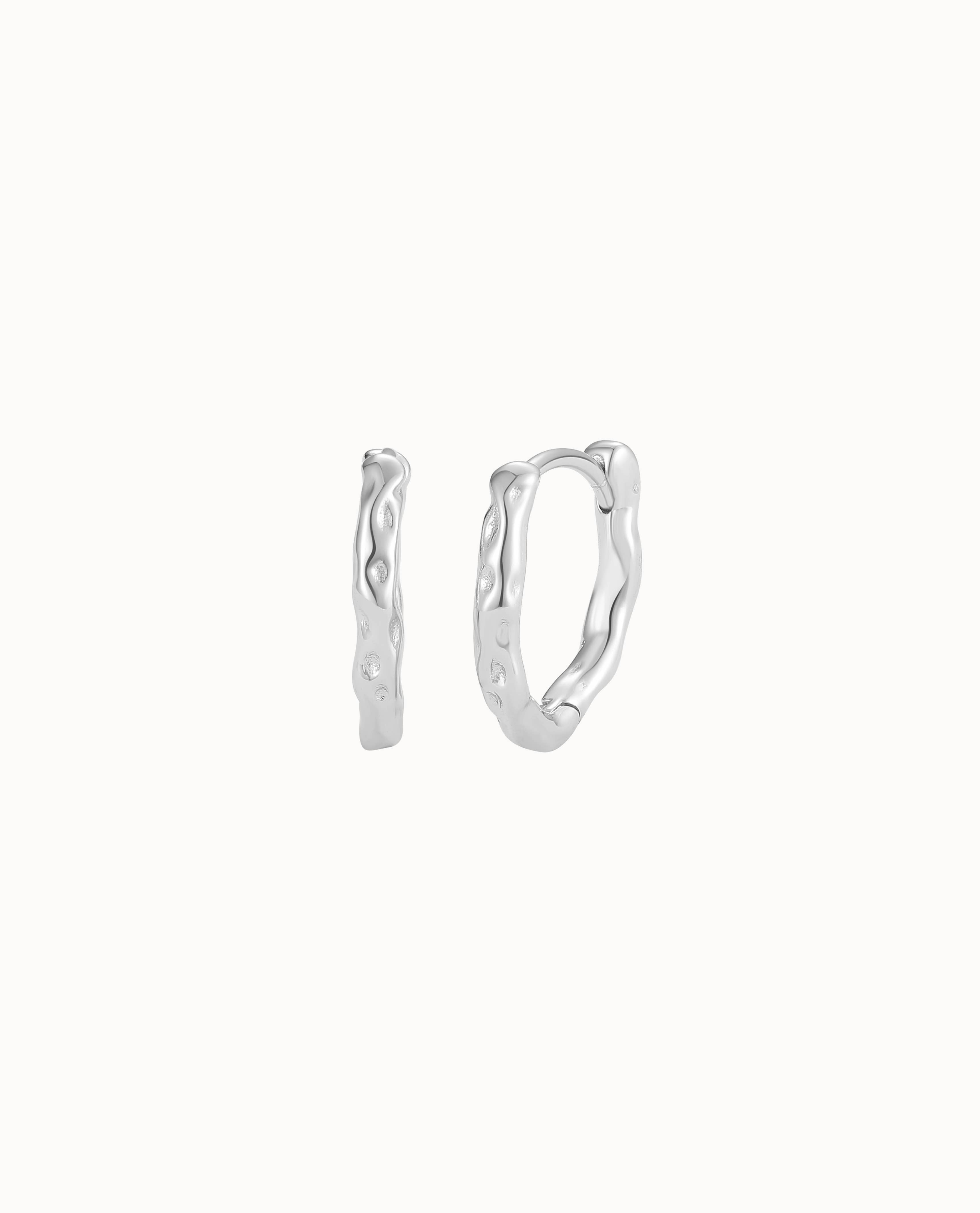 Nava Copenhagen - Wholesale Hoop Earrings - Thalassa Earrings - Silver