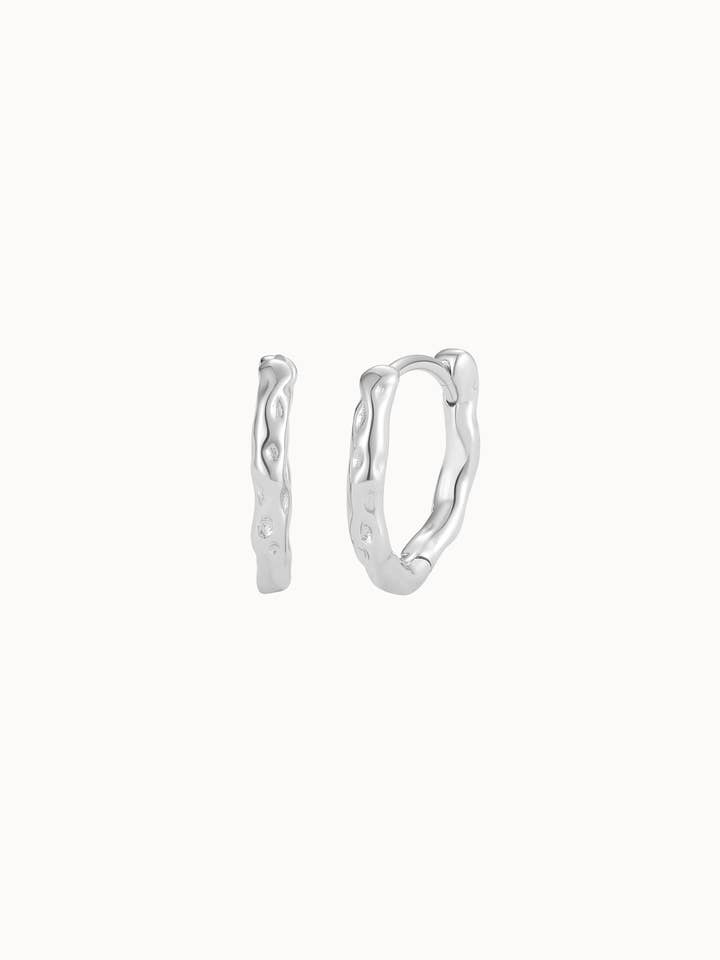 Thalassa Earrings - Silver for wholesale by Nava Copenhagen