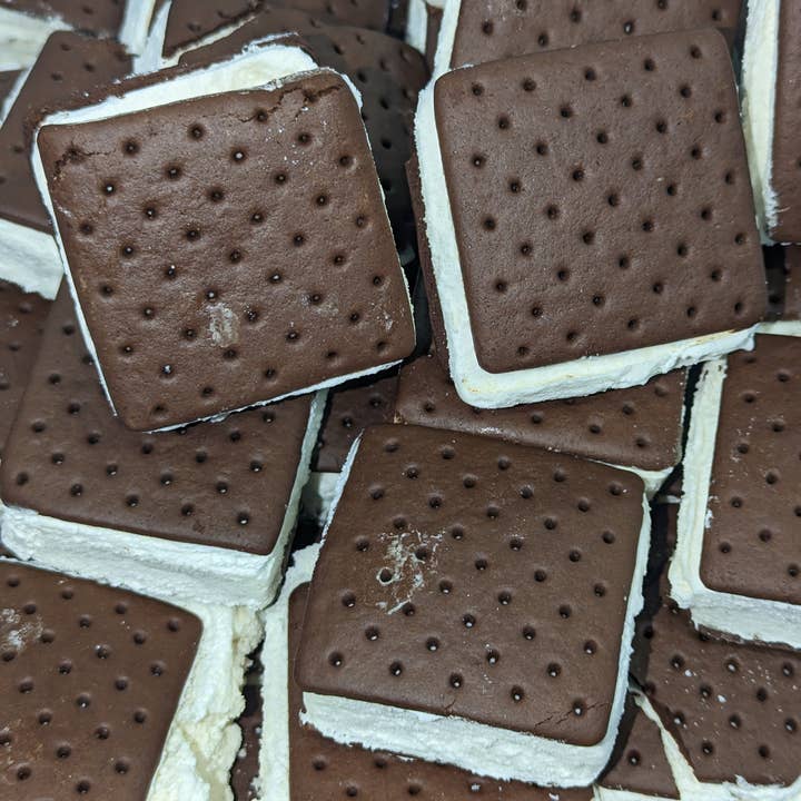 Freeze Dried Ice Cream Sandwiches for wholesale by RC Freeze LLC