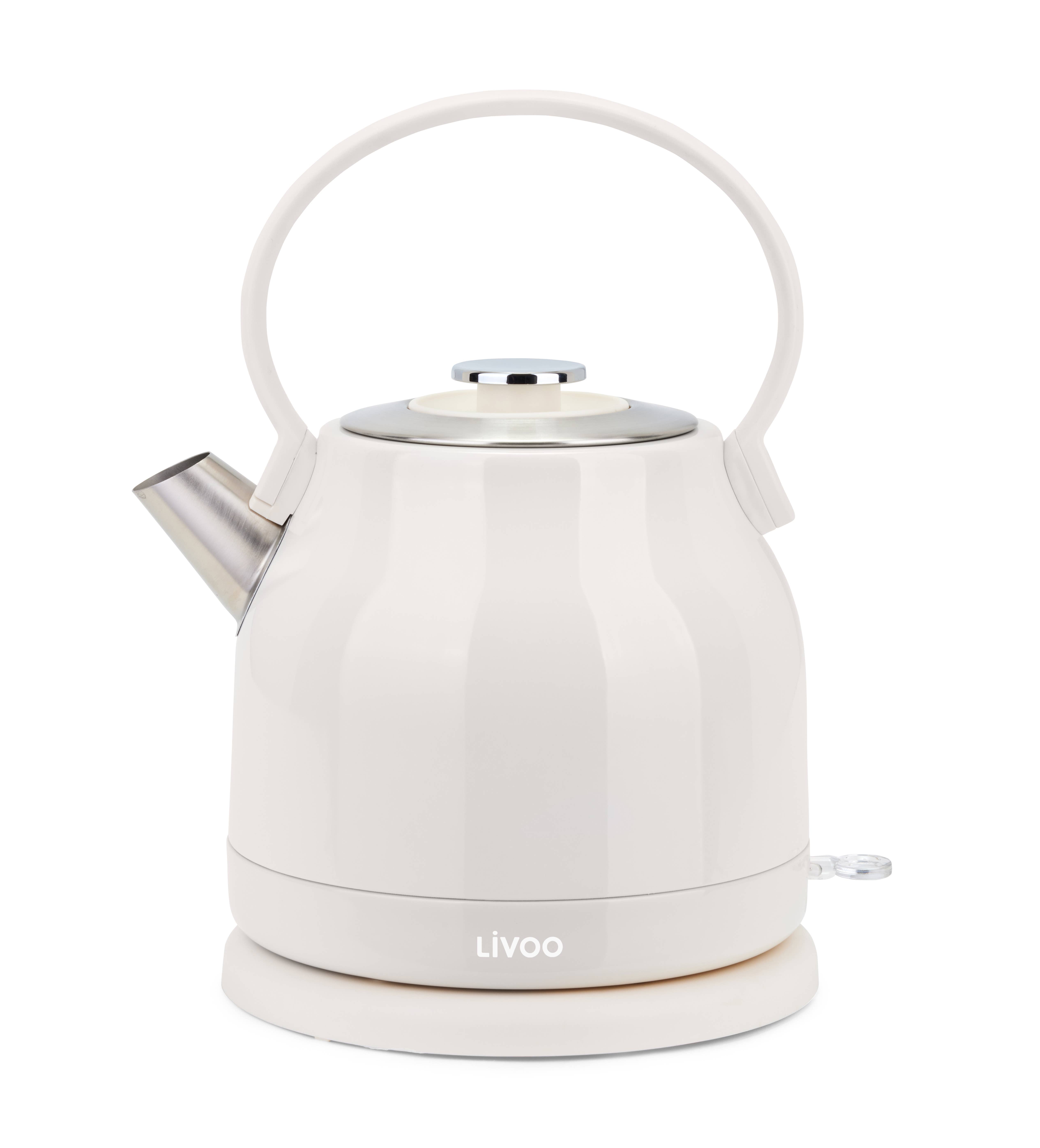 Livoo – wholesale Köksapparat – Livoo DOD202C retro vattenkokare 1,5 l0