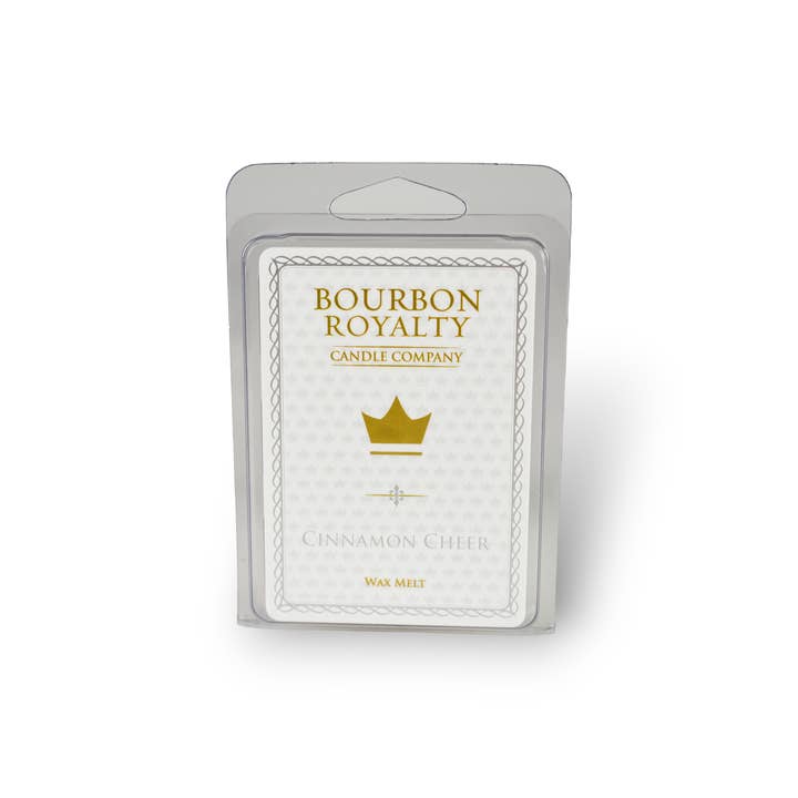 Bourbon Royalty Candle Company - Wholesale Jar/Filled Candle - Cinnamon Cheer1