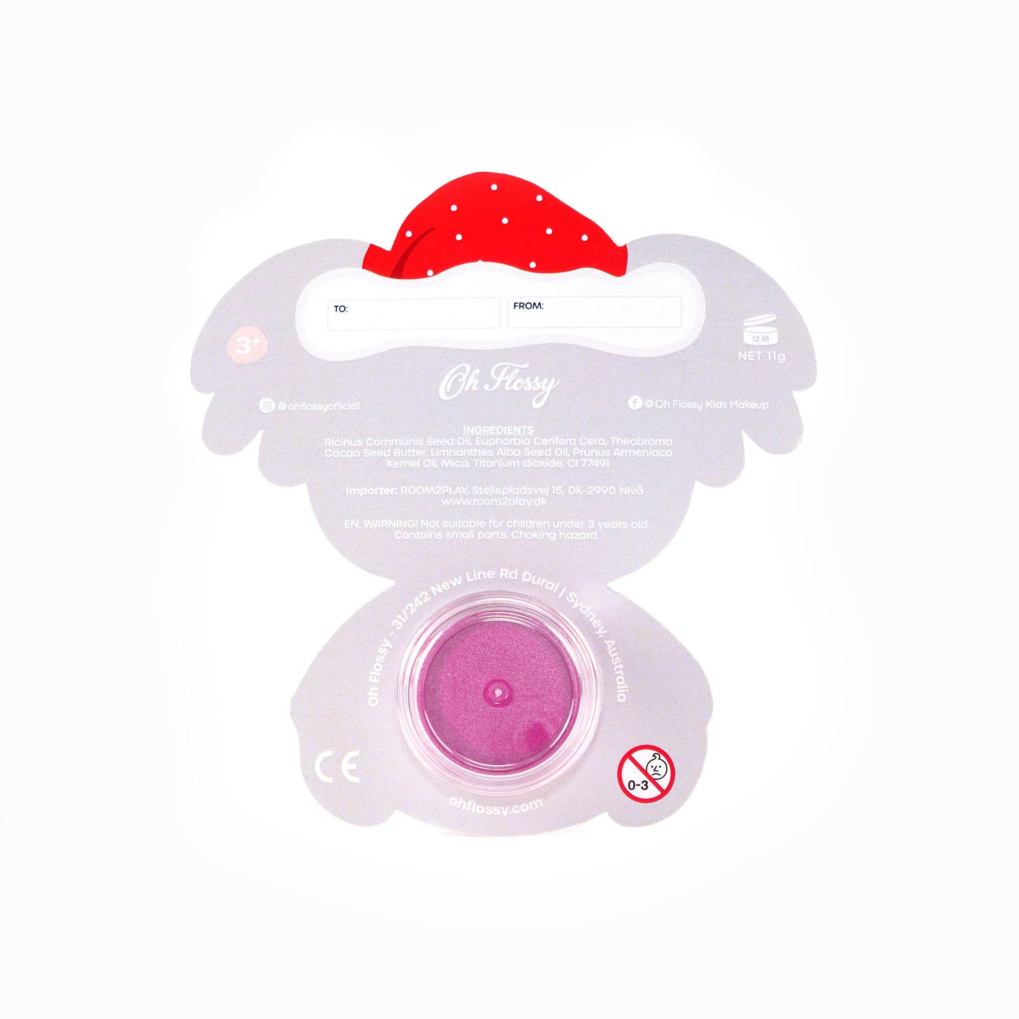 Oh Flossy – Batom por atacado – Oh Flossy Batom Meia Stuffer5
