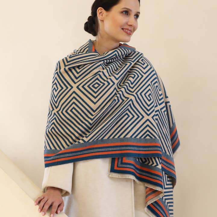 YOUZEY – wholesale Scarf – Women's – Ultra Soft Pashmina Scarf - The Chloe