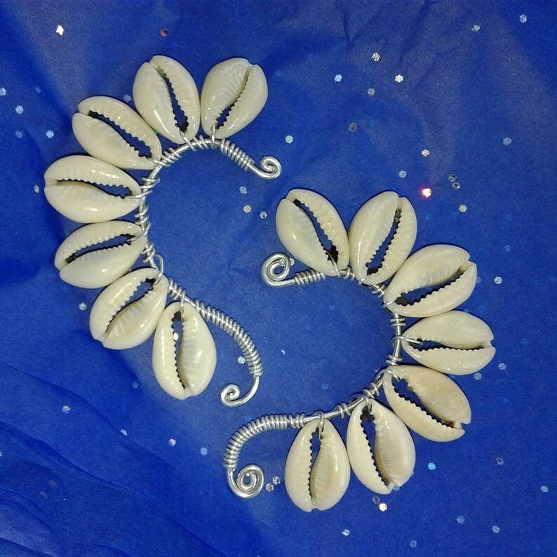 Bellacee Jewelry – Großhandel Ear Cuff/Ohrklemme – Ohrenklemme aus Kaurischalen (Paar)8