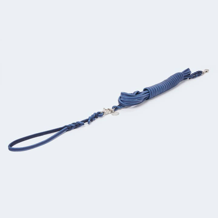 Leopold's Finest for dogs - Wholesale Pet Leash - Dog - Rounded leather tracking leash 5m