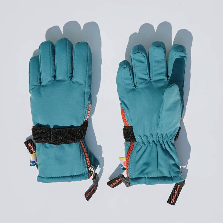 Gants de neige à double fermeture éclair avec fermeture Velcro pour la vente par Sunny Concepts