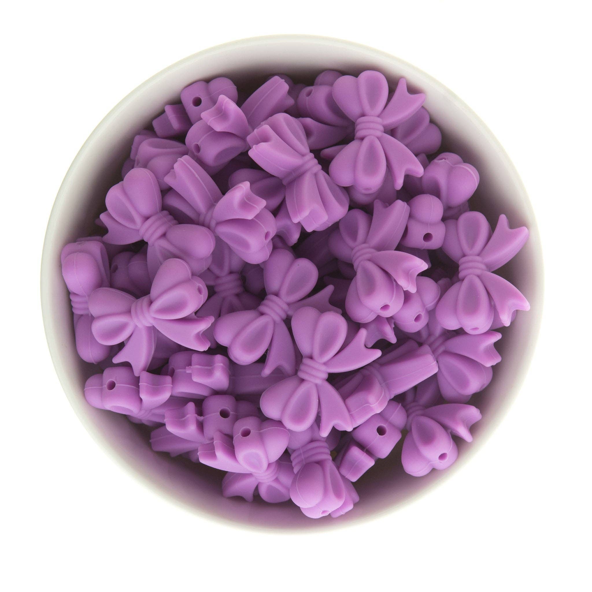Cara & Co Silicone Craft Supply - Vente Perle - Perles focales en silicone en forme de nœud3