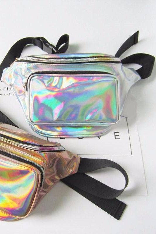 MB Fashion Wholesale - Wholesale Belt Bag - Women's - MB fashion 3 zippers Fanny Pack 0027