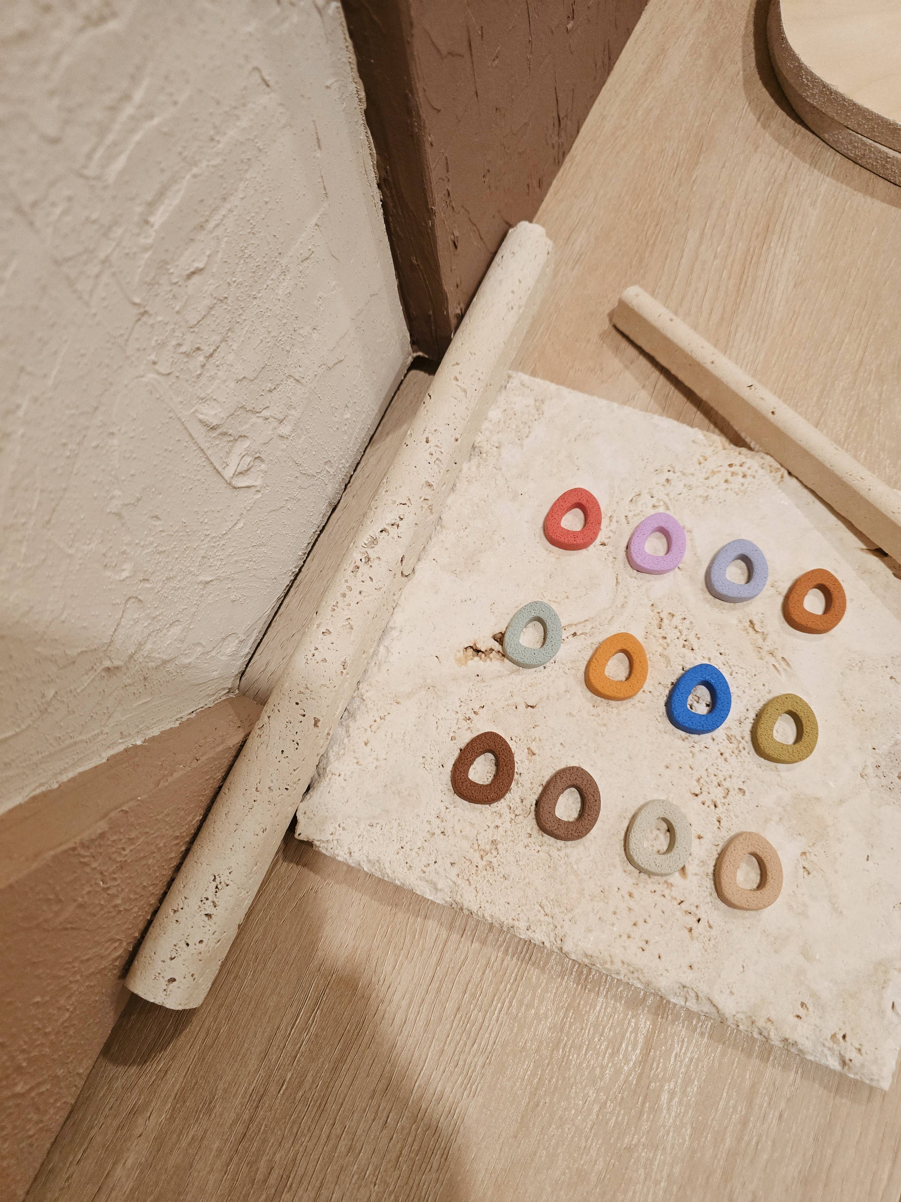 That Clay Girl Co. - Wholesale Dangle Earrings - Polymer Clay Earrings | Multicolored Earrings | Link Earring3