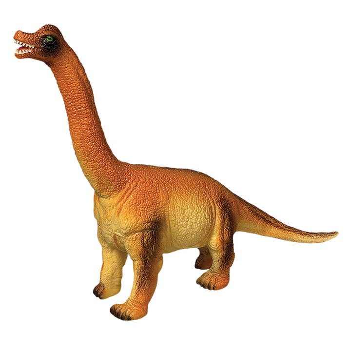 Deluxebase - Wholesale Figurine Toy - Kids - Soft Ark Replicas - Brontosaurus, Large Soft Figurines