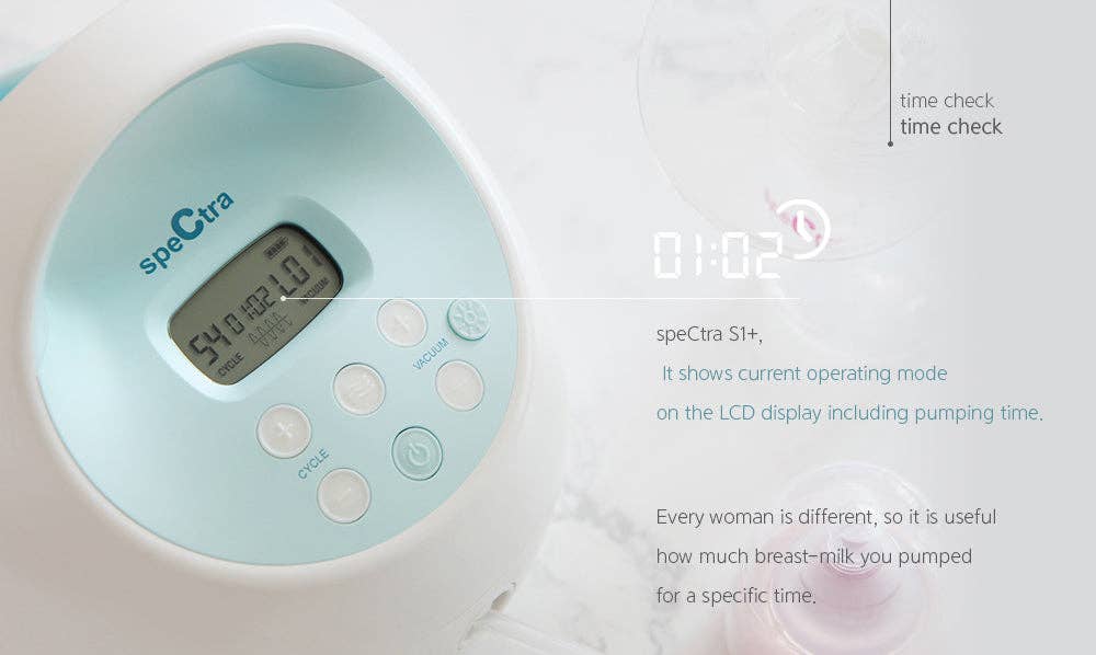 Spectra Baby – wholesale Nursing pillow/pad – Maternity – Spectra S1 Double Electric, Portable Breast Pump10