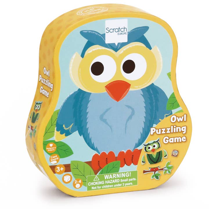 Scratch - Compact Puzzling Game OWL for wholesale by DAM