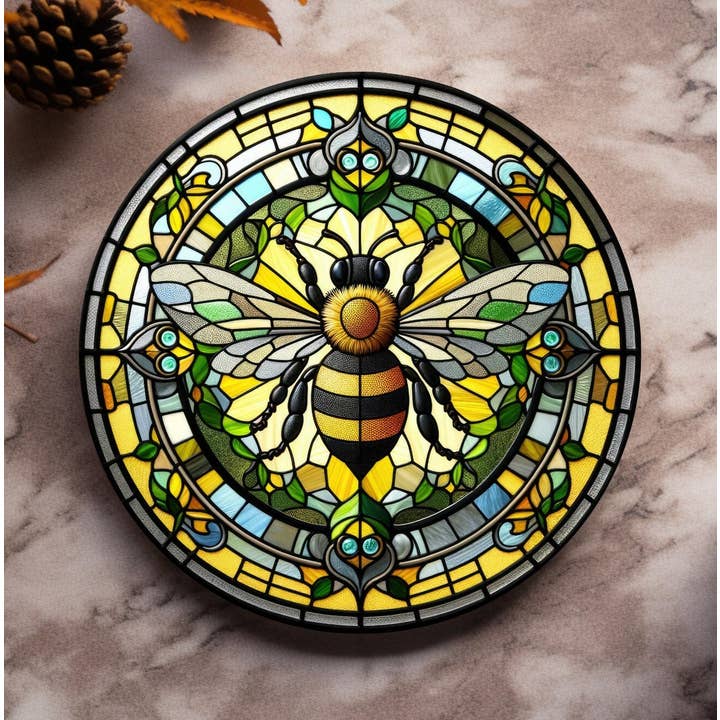 Fernville Creations - Vente Sous-verre - Sous-verres en céramique inspirés de la nature pour les amoureux de la nature7