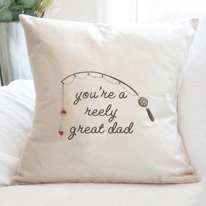 Reely Gran Papá - Cojín Cuadrado para el Día del Padre para venta al por mayor de Cottage Shore