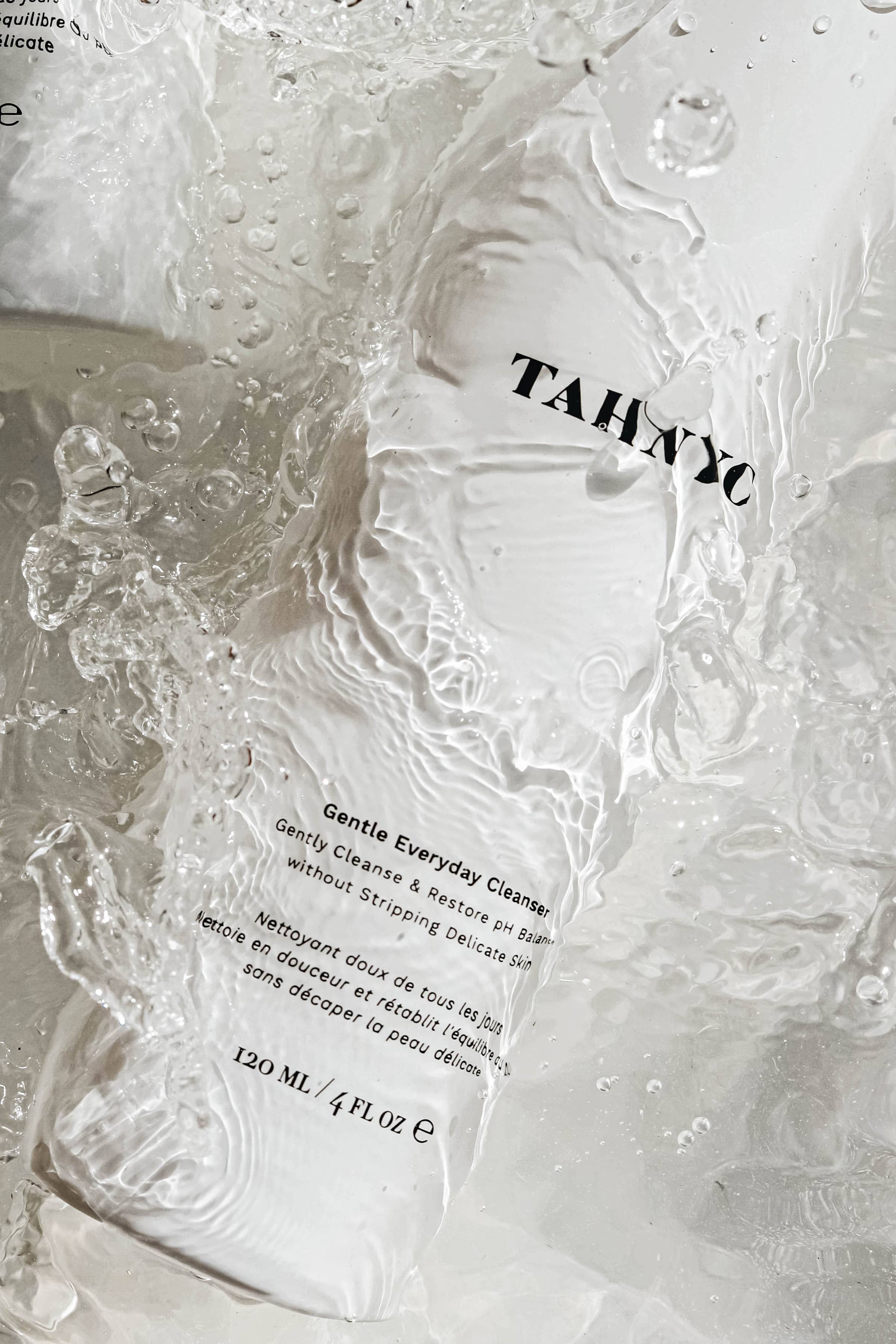 TAHNYC - Wholesale Facial Cleanser - Gentle Everyday Cleanser25