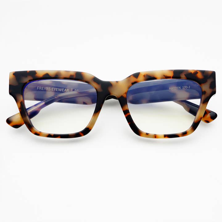 Milky Tortoise Hayden Blue Light Readers Reading Glasses Womens Eyeglasses for wholesale on Faire