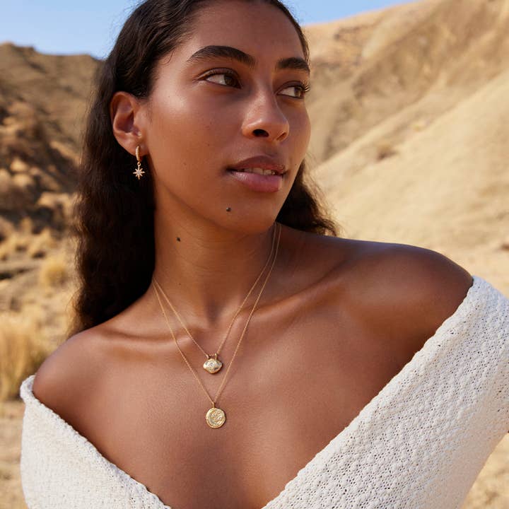 Agapée Jewelry - Wholesale Pendant/Charm Necklace - Pépi Necklace | Jewelry Gold Gift Waterproof