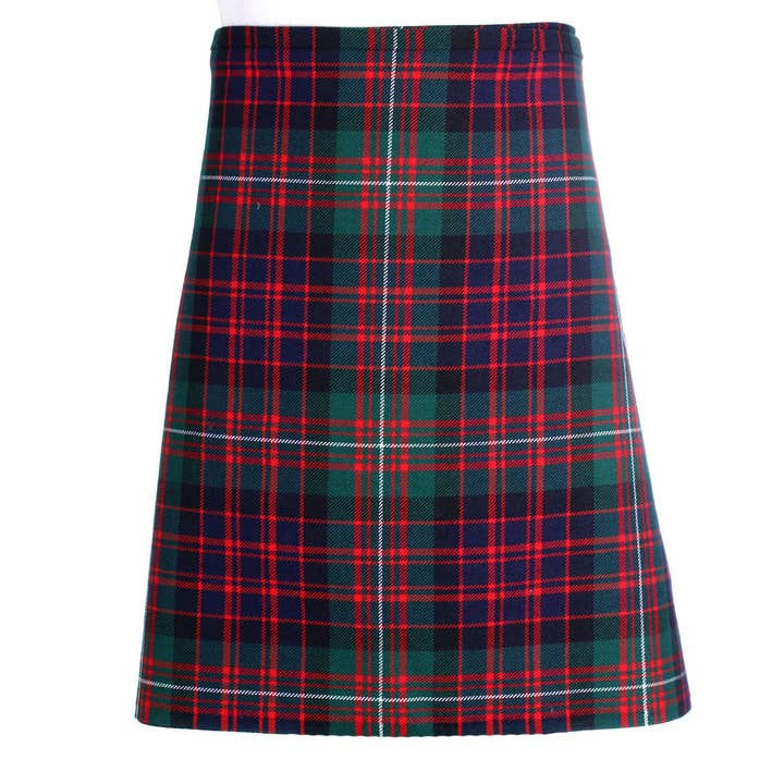Clearance MTM Wool Kilt - MacDonald of Glengarry Modern - Waist 52 Length 21 for wholesale by The Scotland Kilt Company