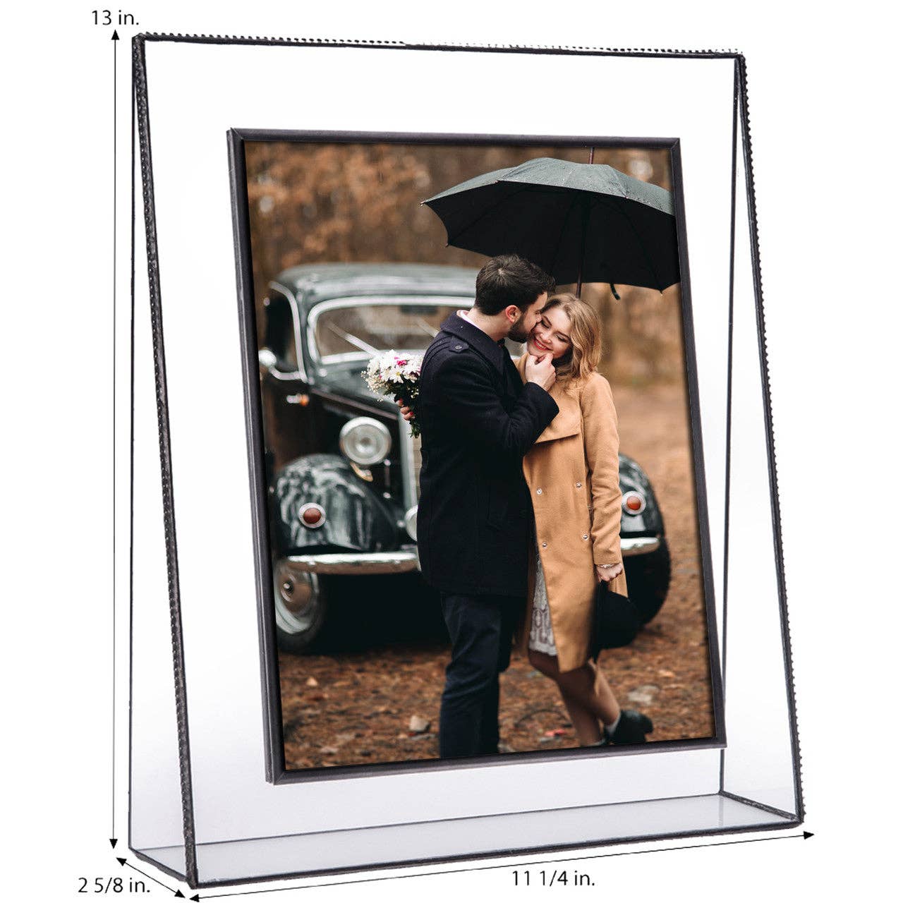 J Devlin Glass Art & Bert Anderson Collection - Wholesale Picture Frame - Pic 319 Clear Glass with Beaded Edge Frame Series18