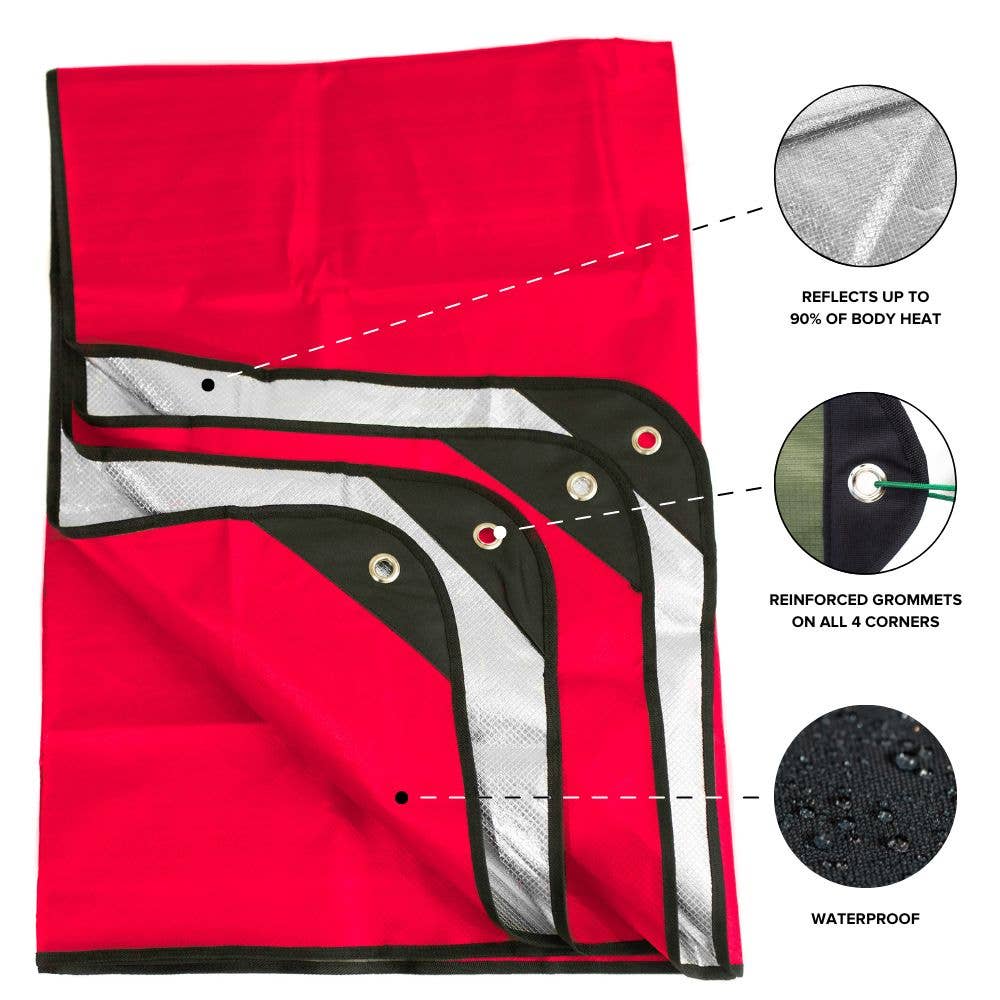 Arcturus - Wholesale Picnic Blanket - Arcturus Outdoor Survival Blanket 60" x 82"30