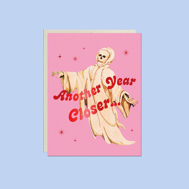 Lucky Goods Paper - Wholesale Birthday Card - Another Year Closer Card – Funny Birthday Greeting3