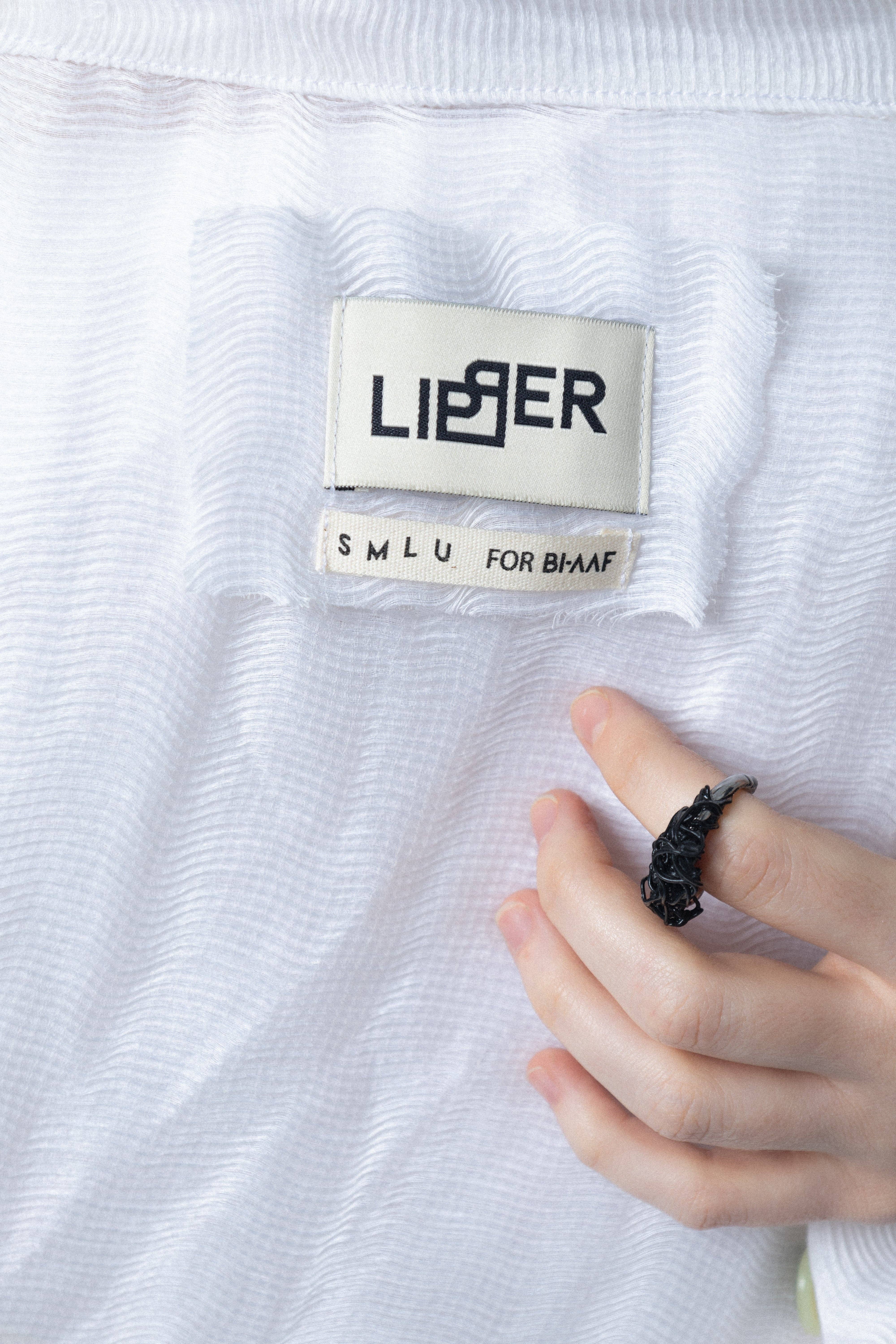 BIAAF - Wholesale Blouse - Women's - PLEAT TOP1