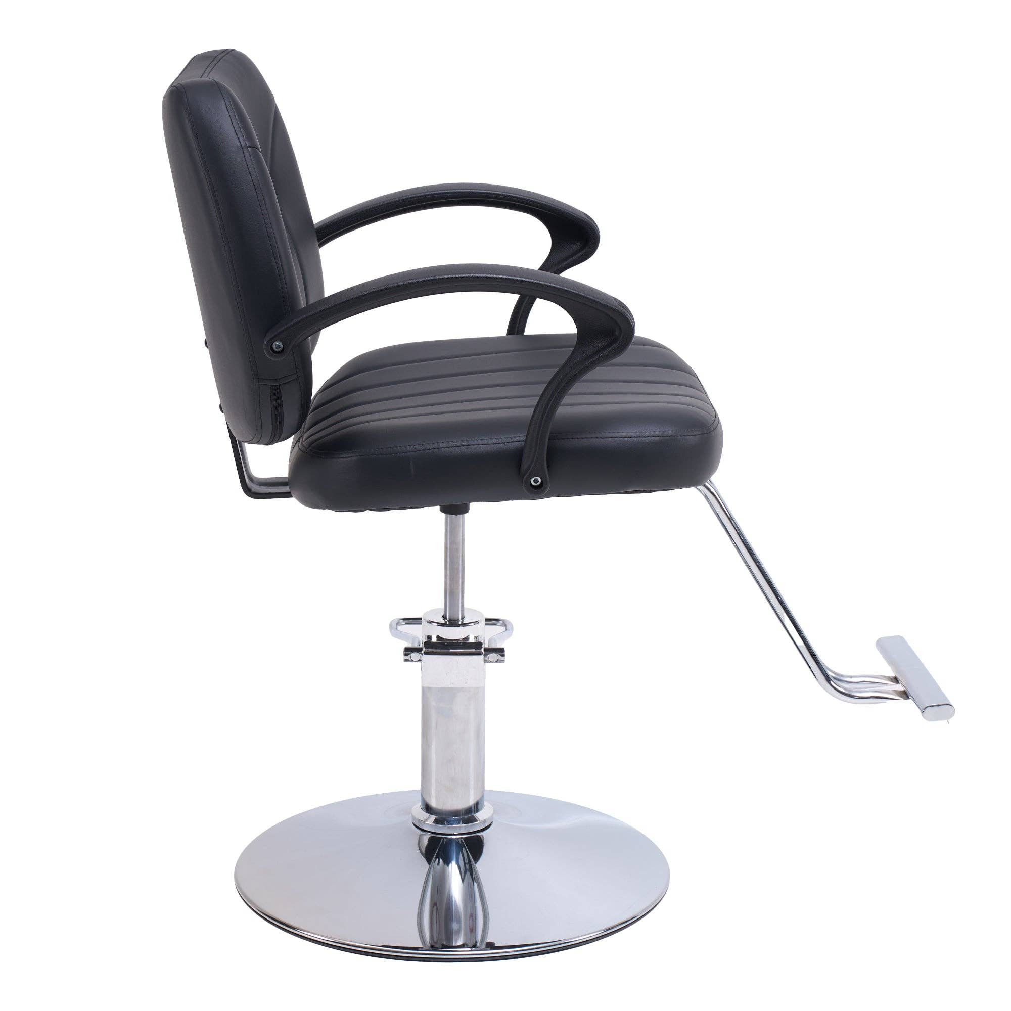 39F Inc. - Wholesale Chair - Black Hydraulic Barber Chair for Professional Salon Use8