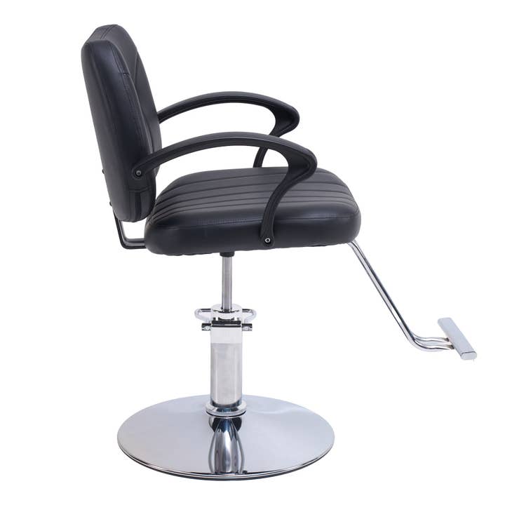 39F Inc. - Wholesale Chair - Black Hydraulic Barber Chair for Professional Salon Use8