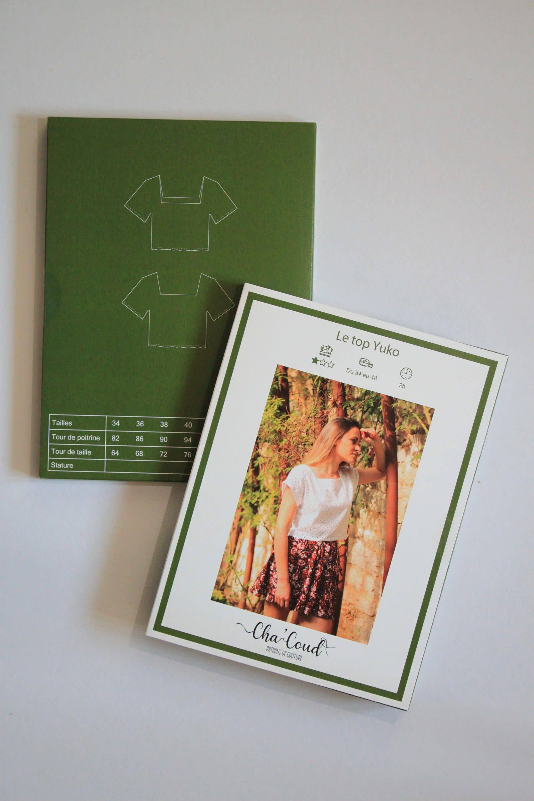 Cha' coud - Wholesale Craft Sewing Kit - Sewing pattern - Yuko top5