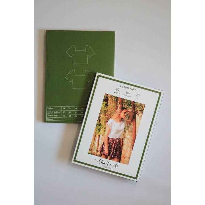 Cha' coud - Wholesale Craft Sewing Kit - Sewing pattern - Yuko top5