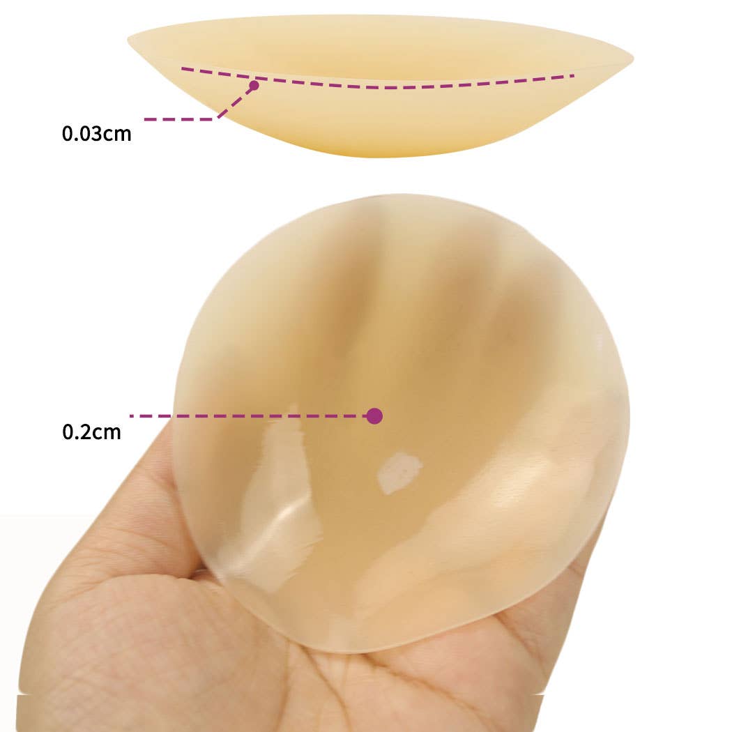 Gffitnesswear – wholesale Bröstvårteklistermärken - Dam – Återanvändbara silikonnipplar, osynliga självhäftande pasties8