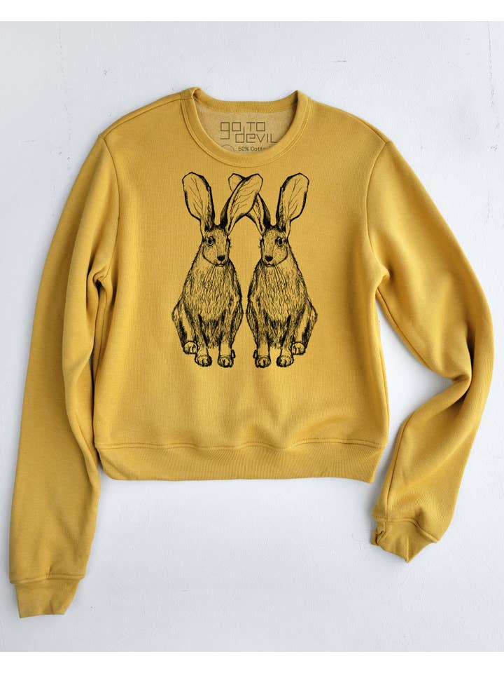 Mustard Hares Kara Fleece Sweatshirt for wholesale on Faire