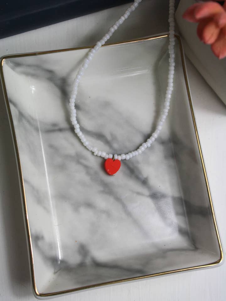 Viooltje ketting voor wholesale door Hearts Undone