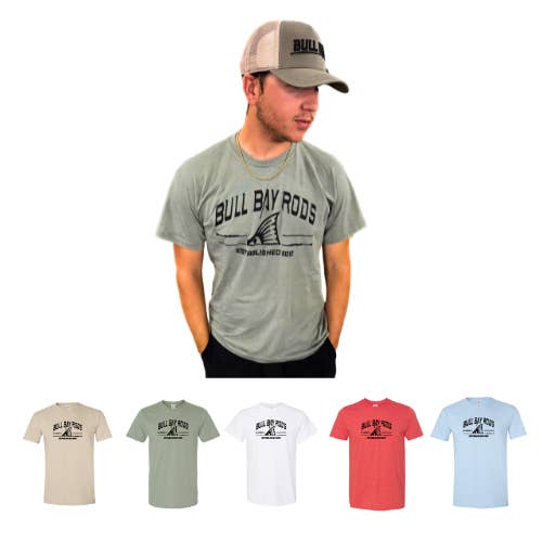 Bull Bay Rods Est. 2012 T-Shirt for wholesale by Bull Bay