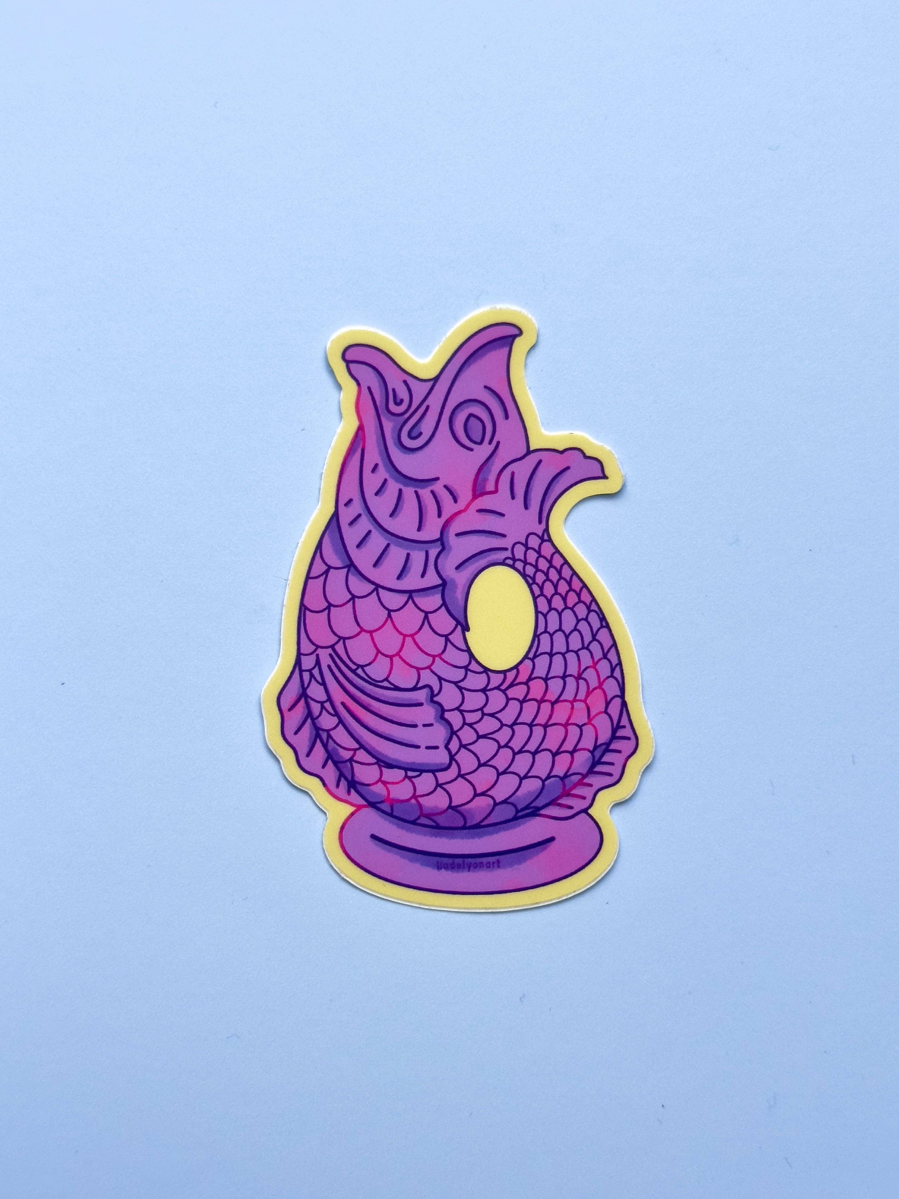 liadelyonart - Wholesale Sticker - Gluggle Jug Vinyl Sticker, 3x2in0