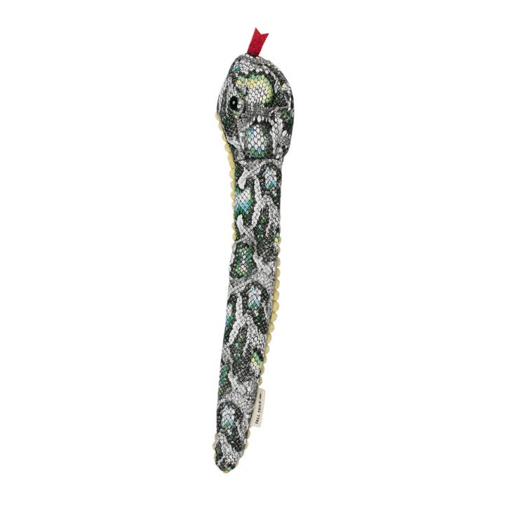 Tall Tails - Wholesale Pet Squeaky Toy - Dog - Stuffless Snake Squeaker Dog Toy