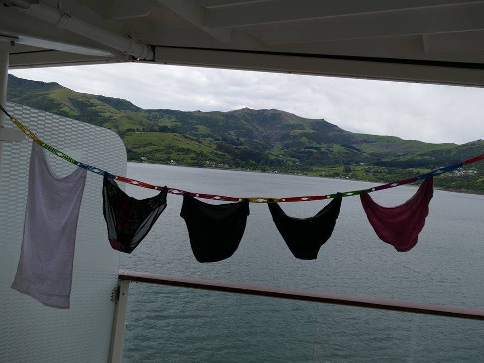 Adventure Awaits - Wholesale Clothes hangers - Slide n' Dry Pegless Clothesline | Rainbow | Australian Made7