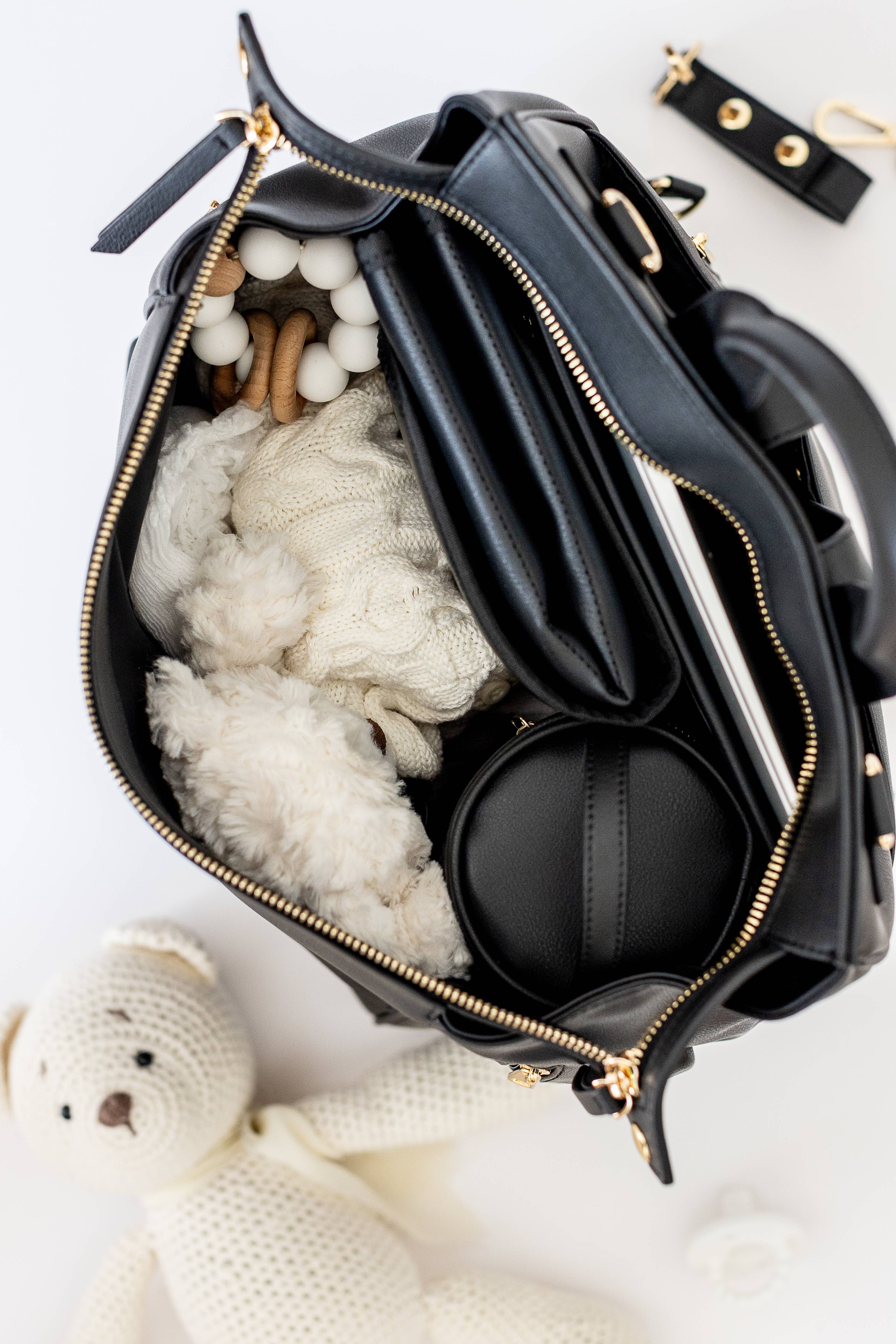 Mia + Sophia - Wholesale Diaper Bag - Baby - The Sophia Diaper Bag13