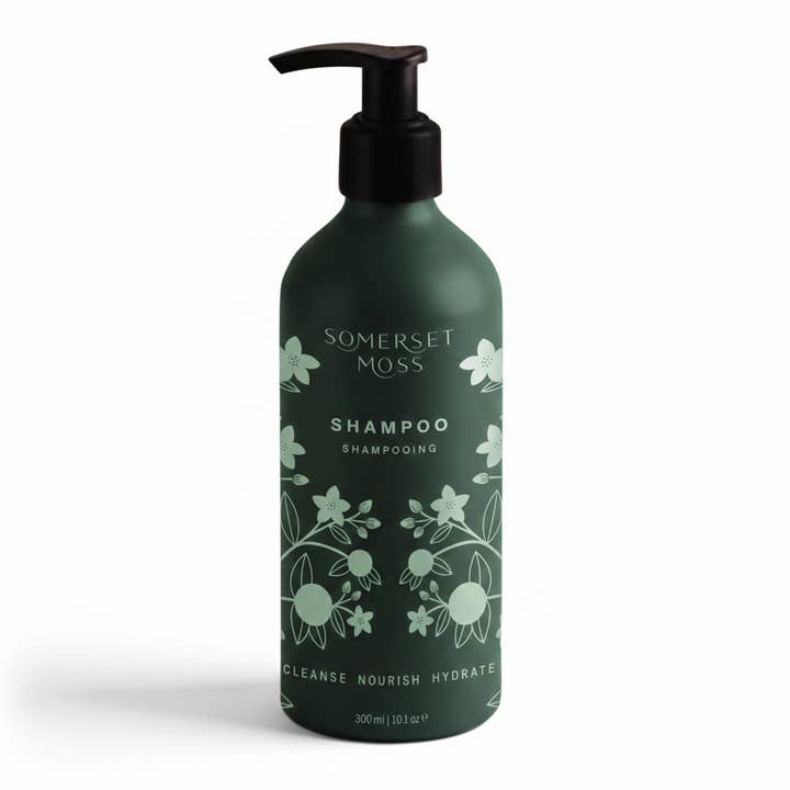 Botanical Shampoo
for wholesale by Somerset Moss (No Duties | Ships from CA | USMCA Compliant)