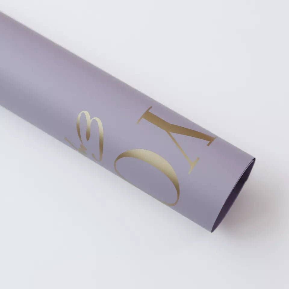 Elegant Design Supply – wholesale Wrapping paper roll – Everyday I love you Waterproof Flower Wrapping Paper (20 sheets/bag)0