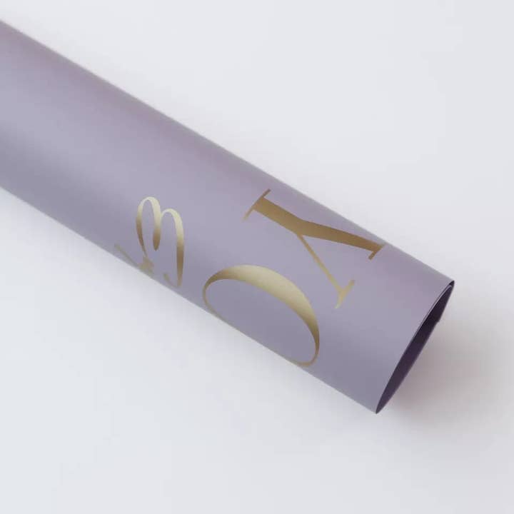 Elegant Design Supply – wholesale Wrapping paper roll – Everyday I love you Waterproof Flower Wrapping Paper (20 sheets/bag)