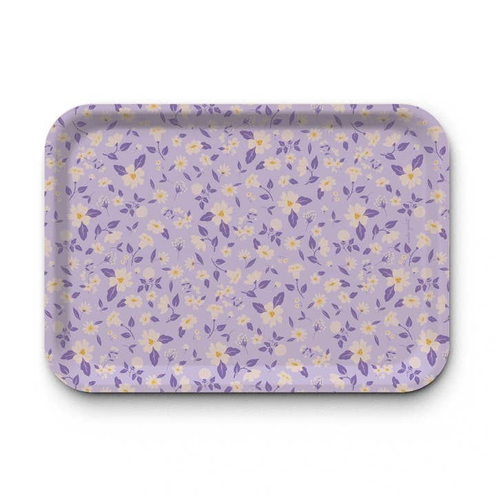 Rechteckiges Krafttablett (42x30 cm) - Liebesstrauß für den Großhandel von Hirondelle & Cie