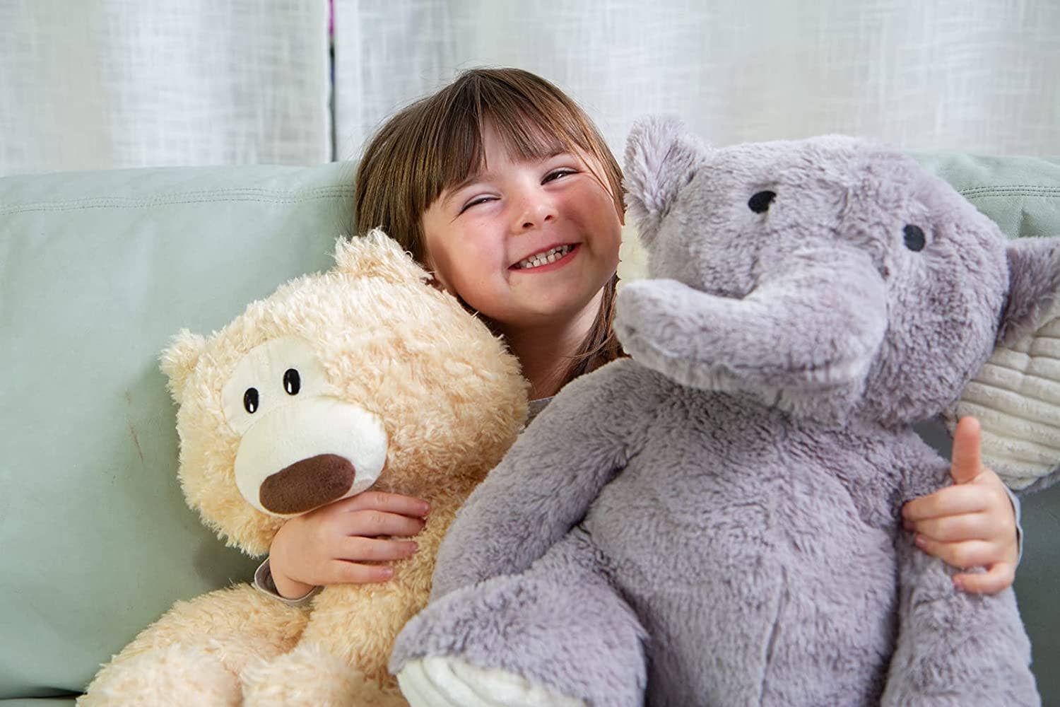 Bintiva - Wholesale Stuffed/Plush Toy - Kids & Baby - Calming Weighted Stuffies17