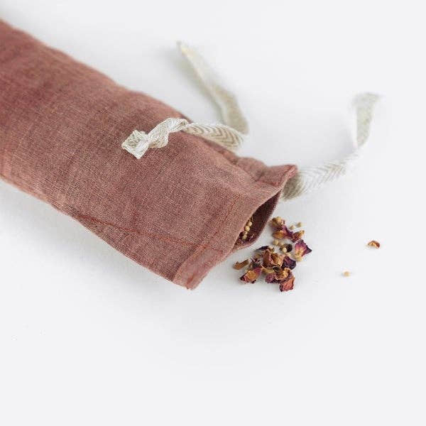 REMOVED BRAND - Wholesale Spa/Therapy Pillow - Wellness Eye Pillow With Rose Petals & Mustard Seeds2