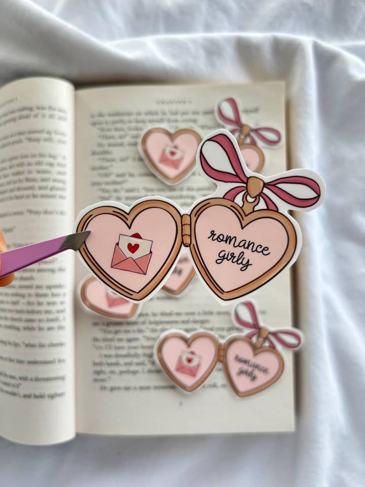 Romance Girlie Sticker for wholesale by The Sunday Society