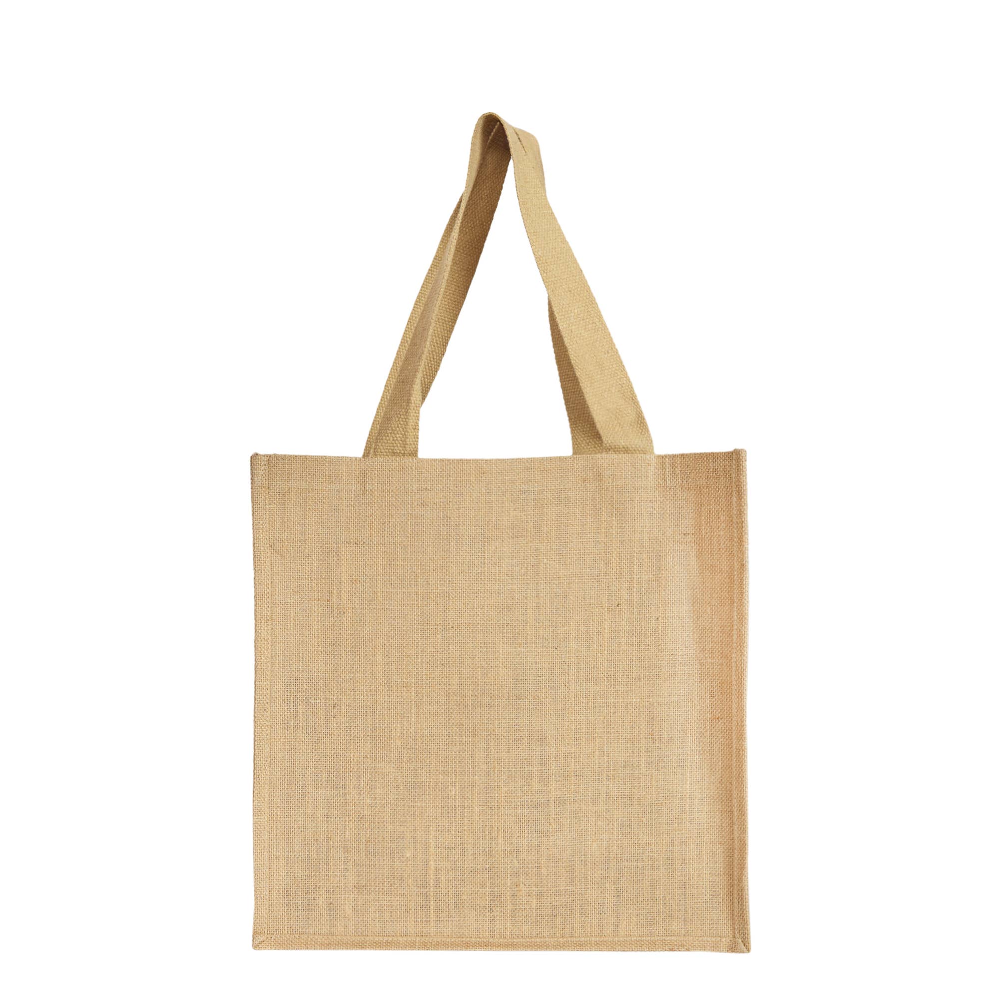 ecojutebags - Wholesale Grocery/Shopping Bag - Reusable Jute Shopping Tote Bag - Groceries, Beach Trips6