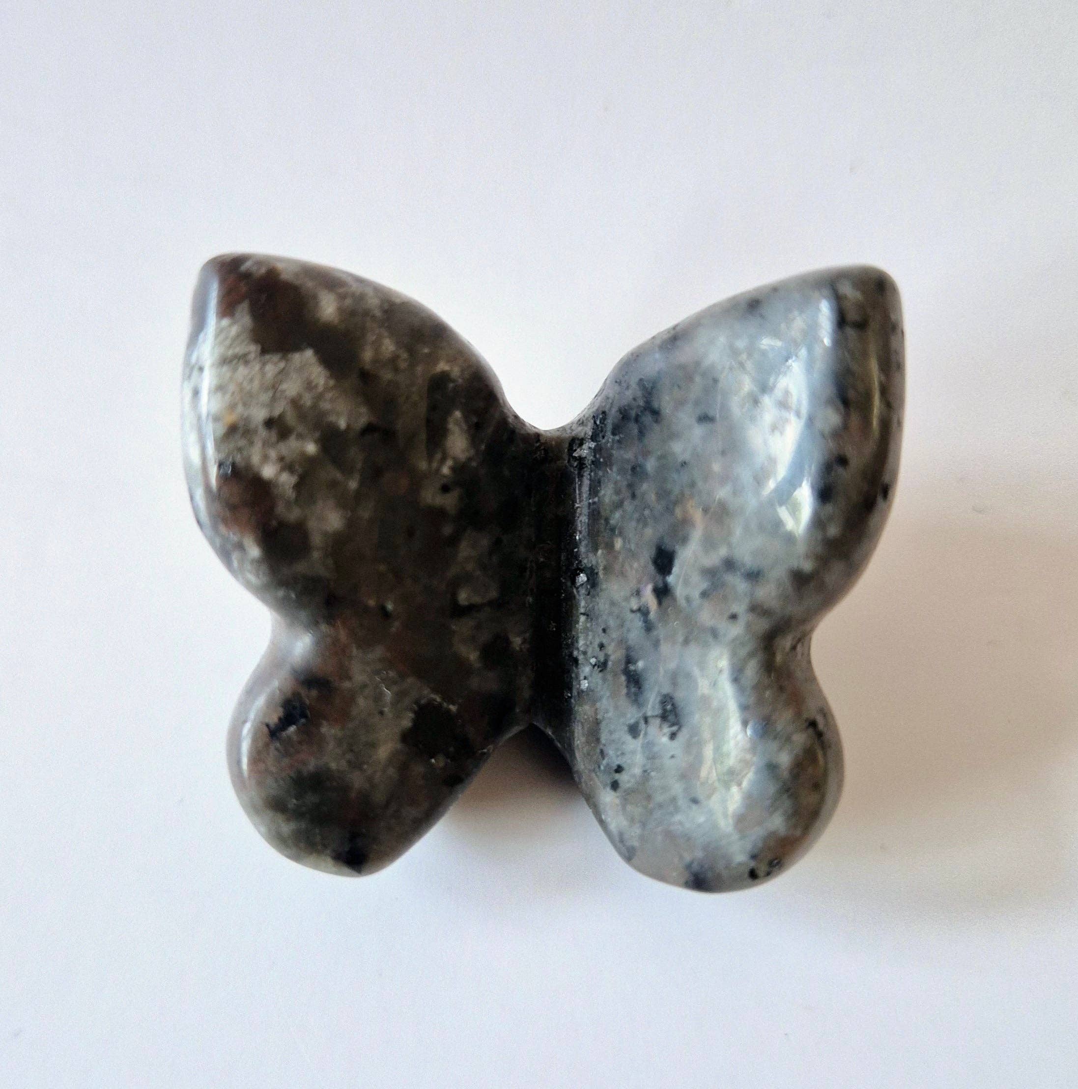 Moonlight Gemstones - Wholesale Spiritual Stone/Crystal - Mini gemstone butterfly – 3 cm4