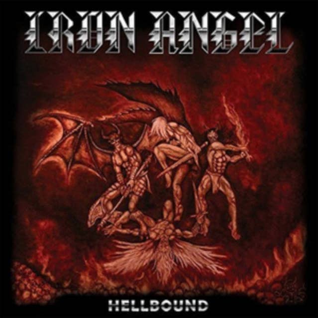 Iron Angel CD - Hellbound pour la vente par ROCK INDUSTRIES EUROPE LIMITED