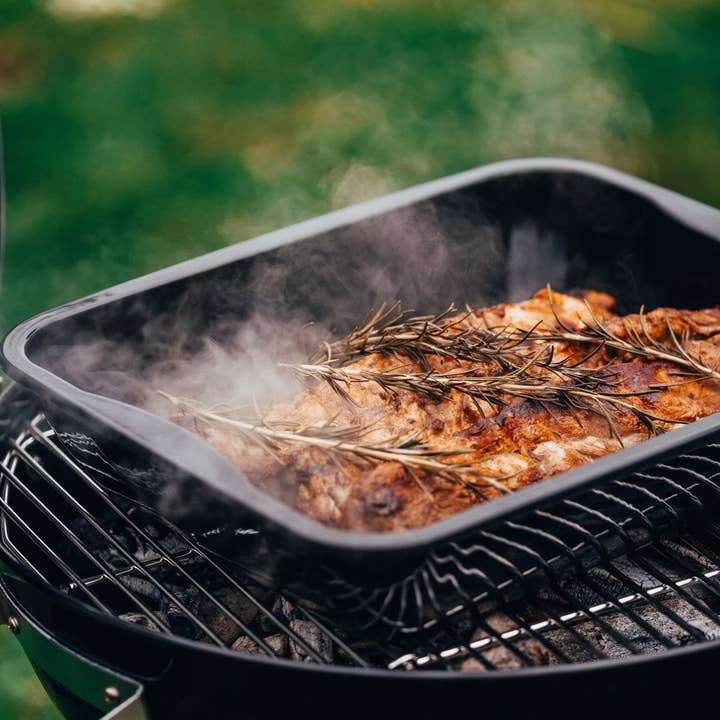 Zenker - Wholesale Baking Dish - Enamelled steel oven dish 40 x 34 cm FM Professional Barbecue16